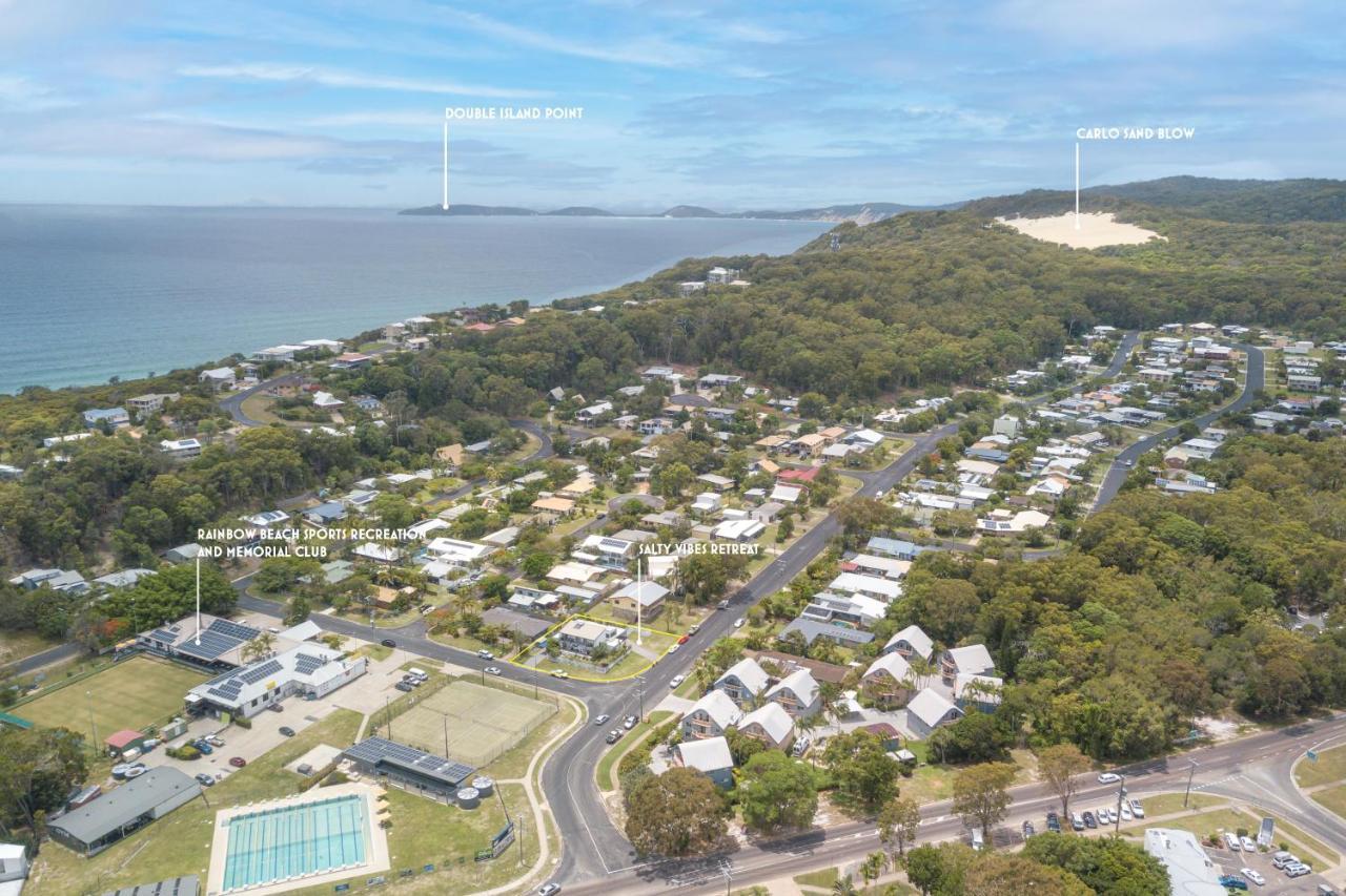 Salty Vibes Retreat Rainbow Beach Exterior foto