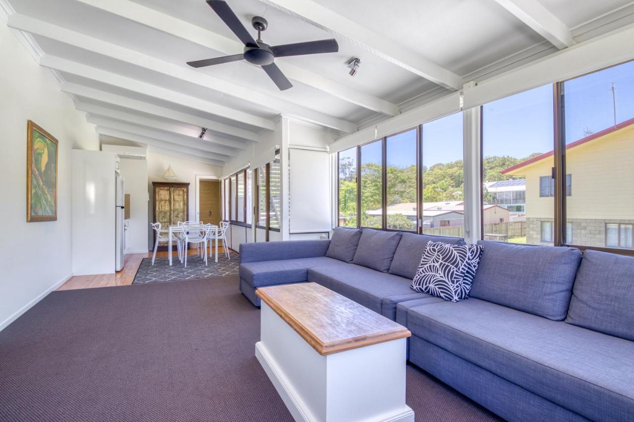 Salty Vibes Retreat Rainbow Beach Exterior foto