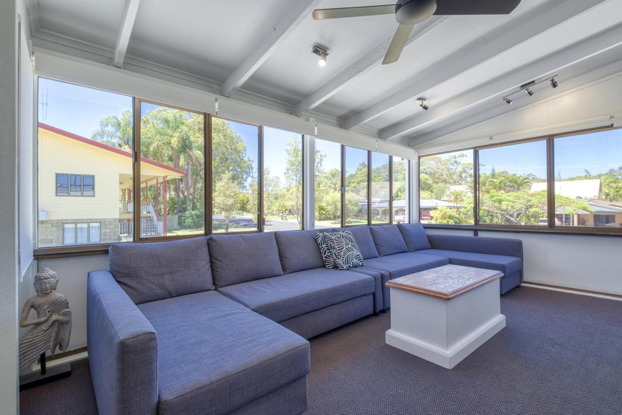 Salty Vibes Retreat Rainbow Beach Exterior foto