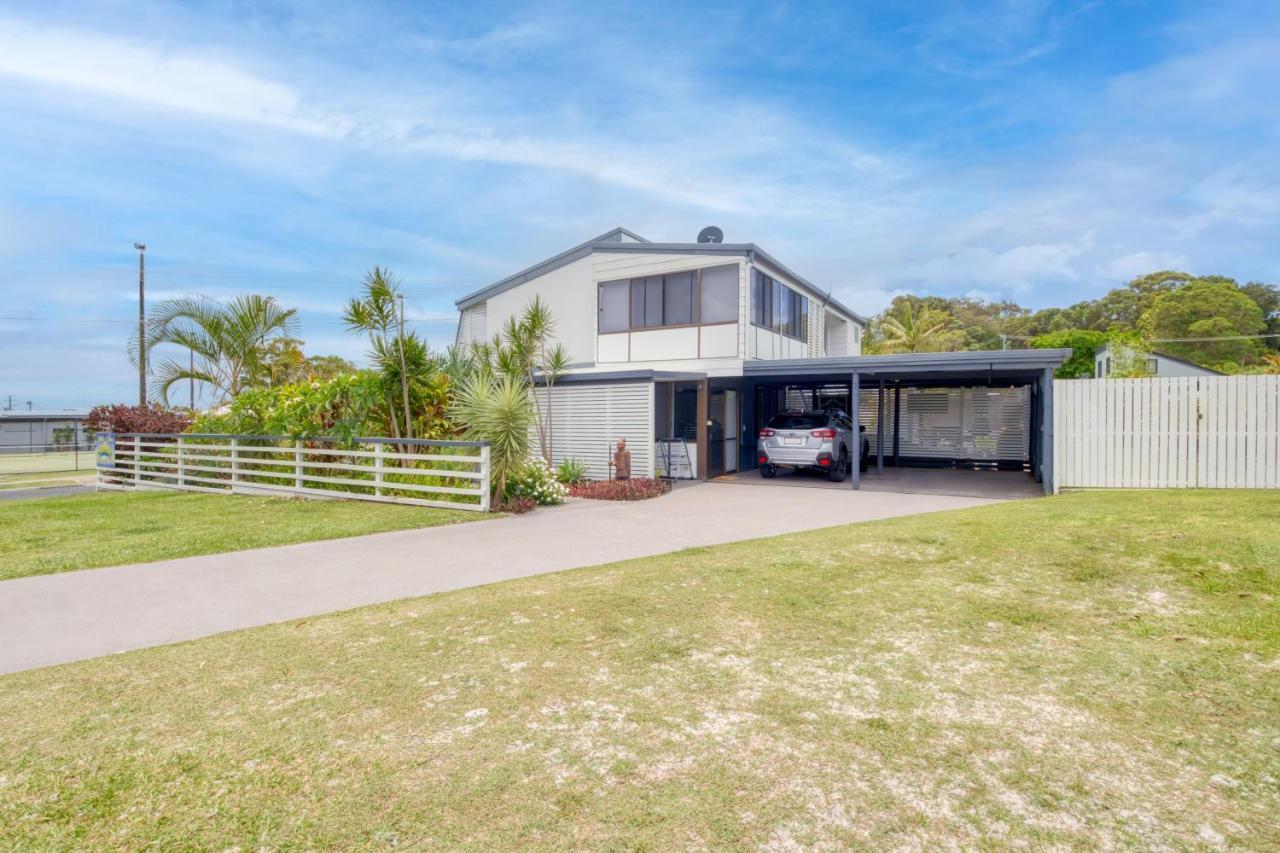 Salty Vibes Retreat Rainbow Beach Exterior foto